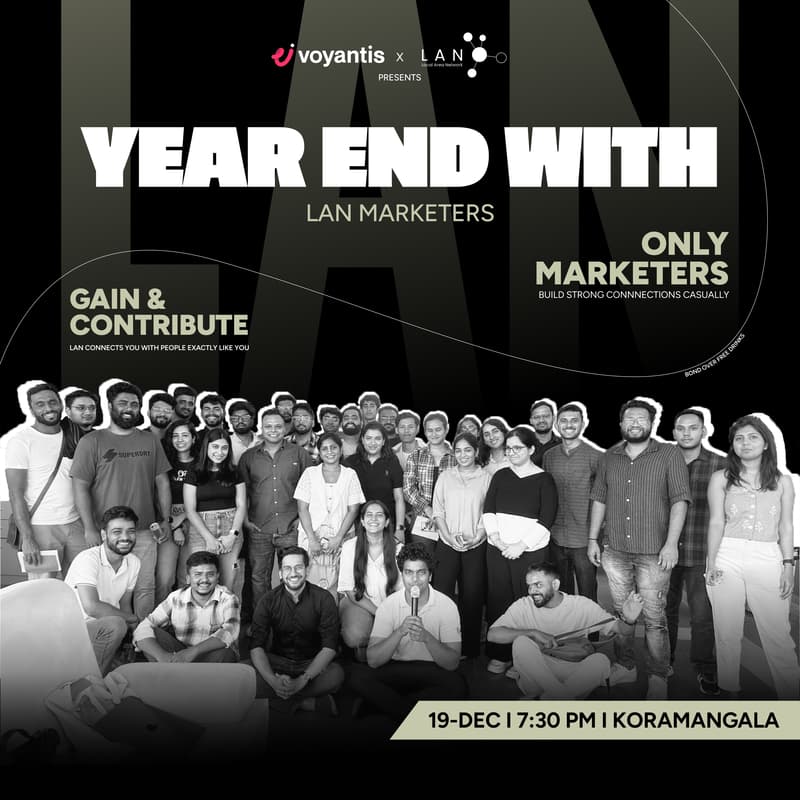 Cover Image for Year-End with LAN Marketers : Powered by Voyantis