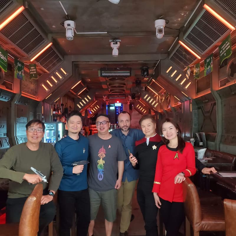 Cover Image for Star Trek Casual Meetup in Hong Kong