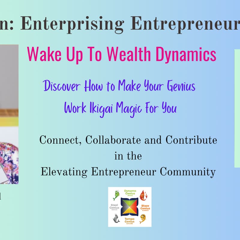 Cover Image for Wake Up to Wealth Dynamics