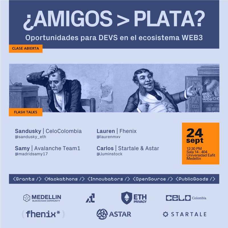 Cover Image for Oportunidades para DEVS en el ecosistema WEB3