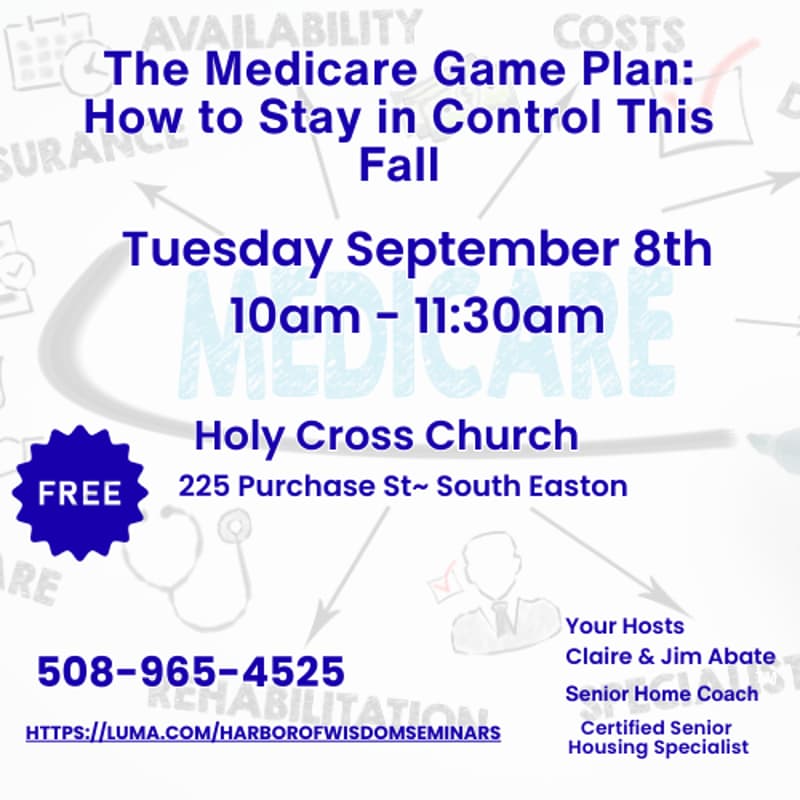 Cover Image for The Medicare Game Plan: How to Stay in Control This Fall