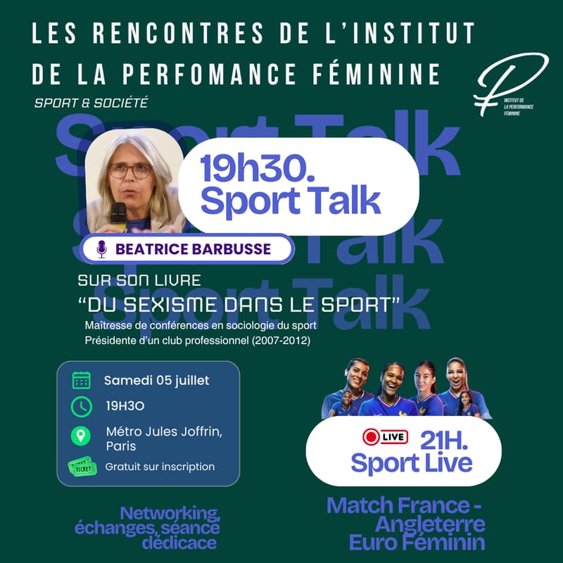 Cover Image for LES RENCONTRES DE L'INSTITUT DE LA PERFORMANCE FÉMININE