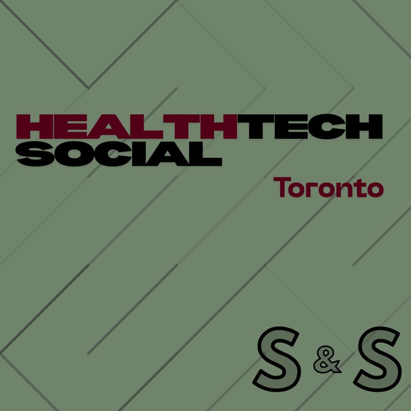 Cover Image for Healthtech Social by Scalpels & Spreadsheets