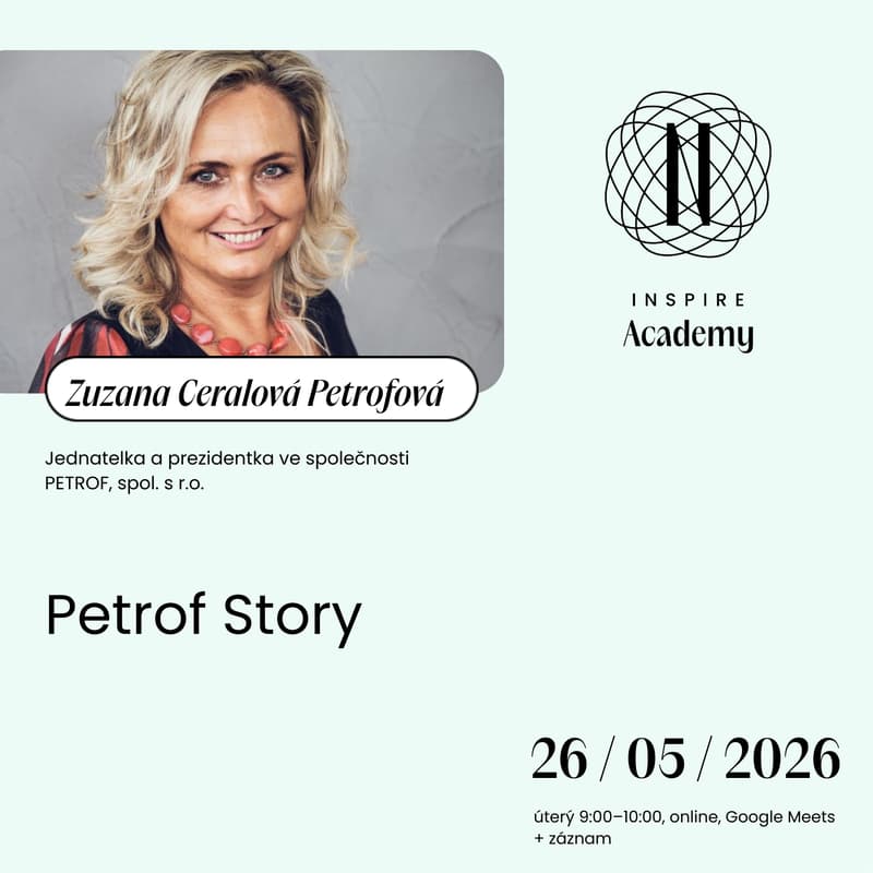 Cover Image for Petrof Story (Zuzana Ceralová Petrofová)