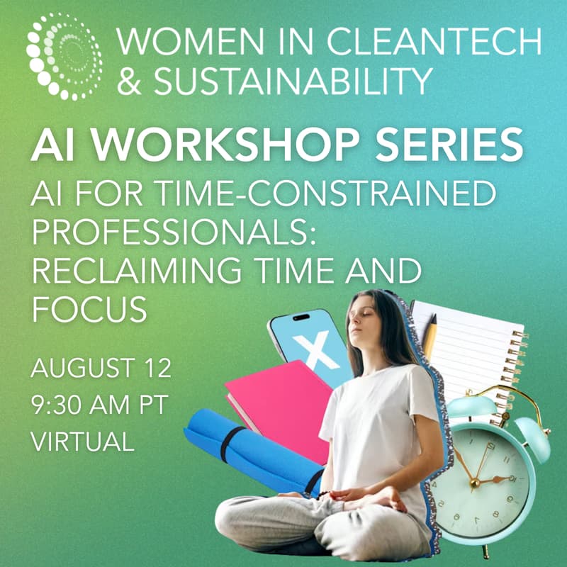 Cover Image for AI for Time-Constrained Professionals: Reclaiming Time and Focus