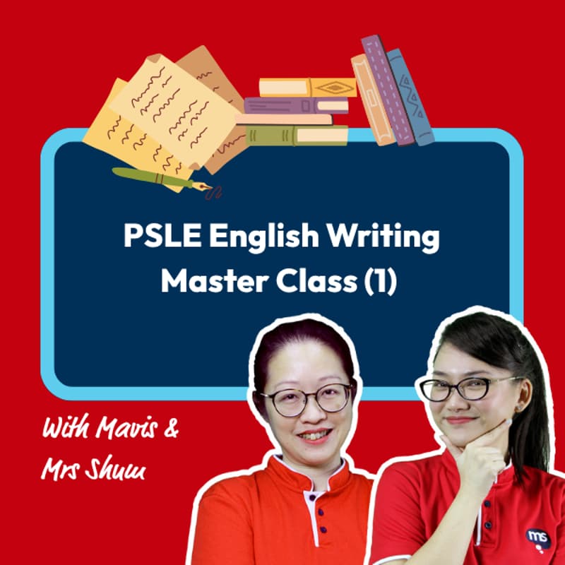 Cover Image for Mind Stretcher PSLE English Writing Master Class (1) with Head of English Mavis Tan