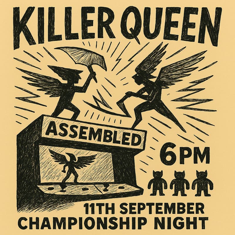Cover Image for Killer Queen Championship Night
