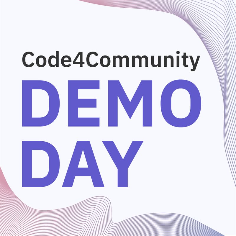 Cover Image for Spring 2026: Code4Community Demo Day
