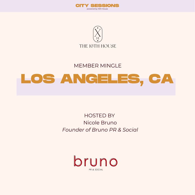 Cover Image for {LOS ANGELES} Member Mingle
