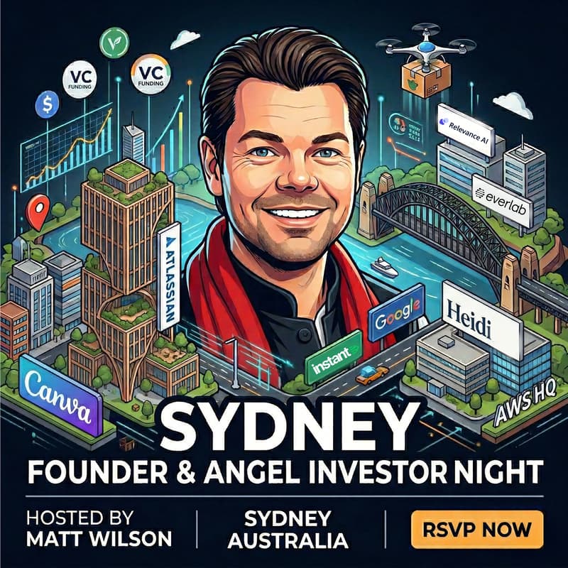 Cover Image for A night with Matt Wilson (Canada's #1 Angel Investor) at The Pillars