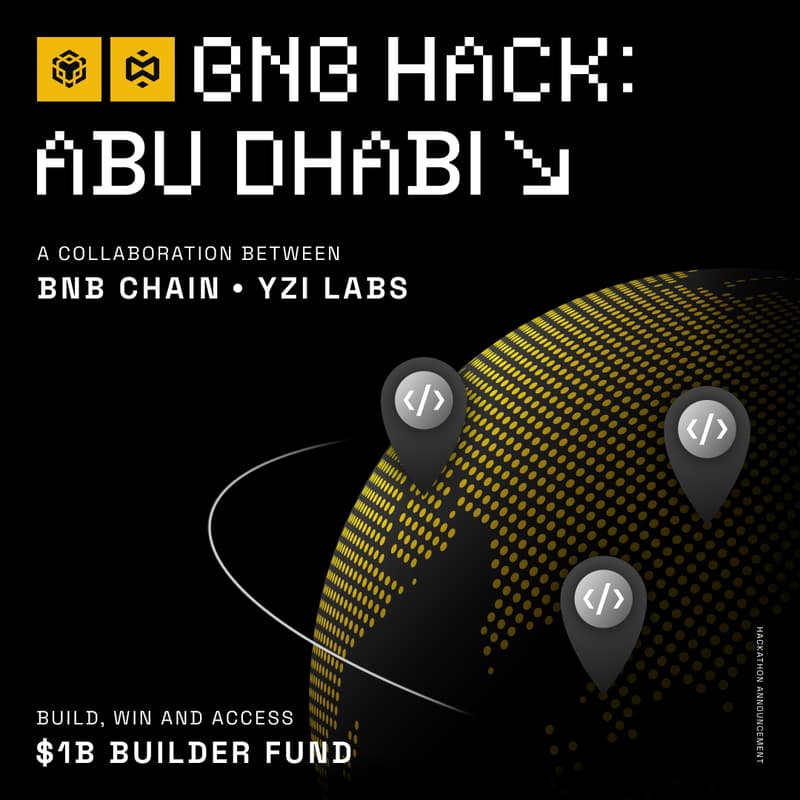 Cover Image for BNB Chain x YZi Labs Hack Series: Abu Dhabi