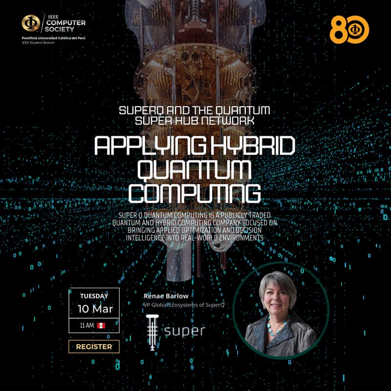 Cover Image for SuperQ and the Quantum Super Hub Network: Applying Hybrid Quantum Computing
