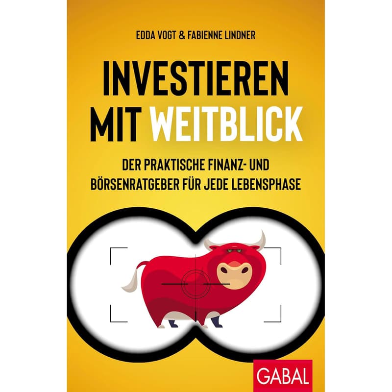 Cover Image for Finanzbuch-Club #5 mit Fabienne und Edda: Investieren mit Weitblick