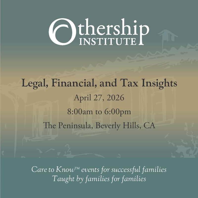 Cover Image for April 27: Legal, Financial, and Tax Insights
