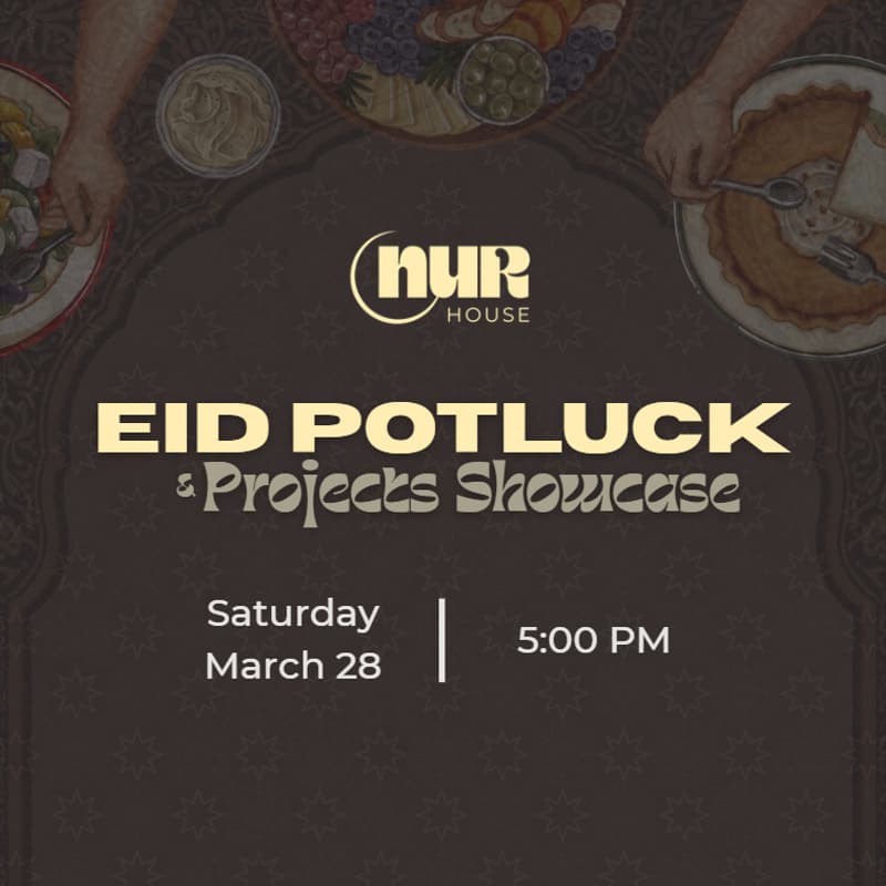 Cover Image for Eid Potluck & Projects Showcase