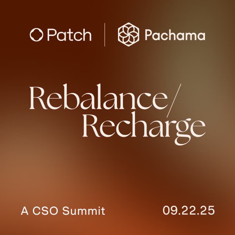 Cover Image for Rebalance/Recharge: A Climate Week NYC experience for corporate sustainability leaders curated by Patch
