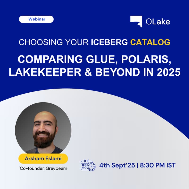 Cover Image for Apache Iceberg Catalog Deep Dive and Demo