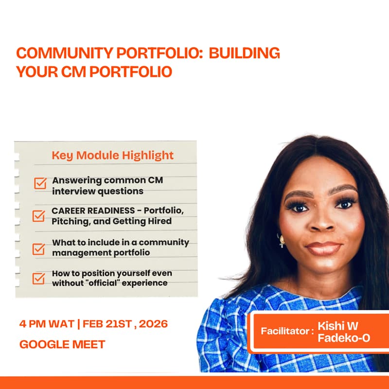 Cover Image for How To Build A Winning Portfolio As A CM