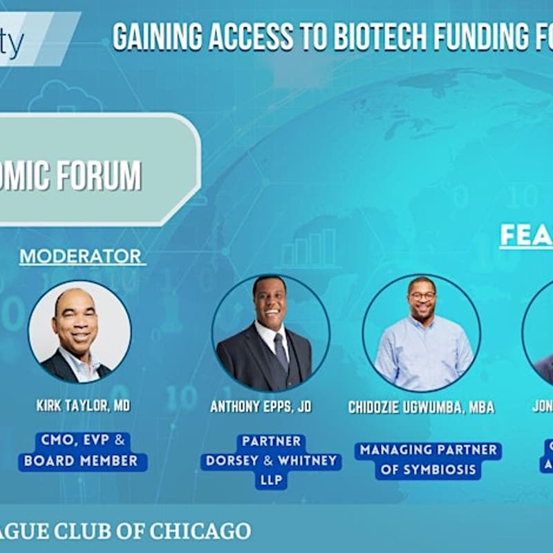 Cover Image for The Just Society Presents: First Annual Biotech Economic Forum