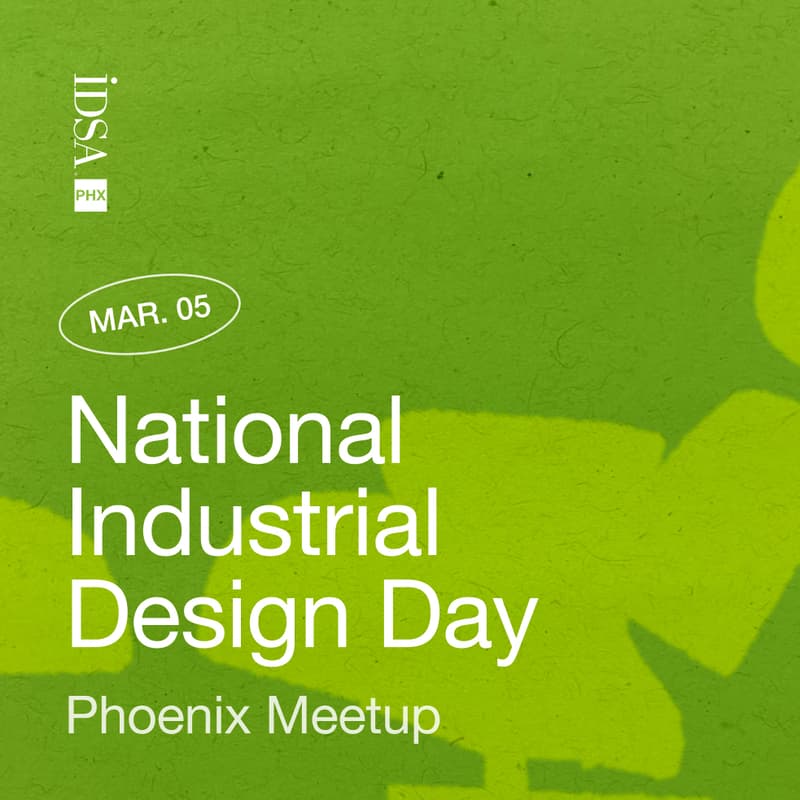 Cover Image for National Industrial Design Day Meetup