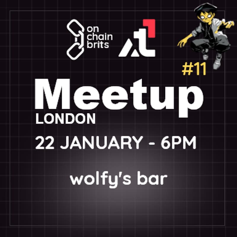 Cover Image for OnChain Brits + Avax Team1 - Meetup #11