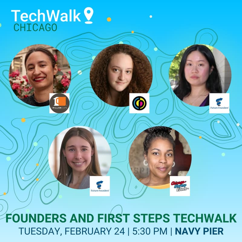 Cover Image for TechWalk | Chicago, 2/24