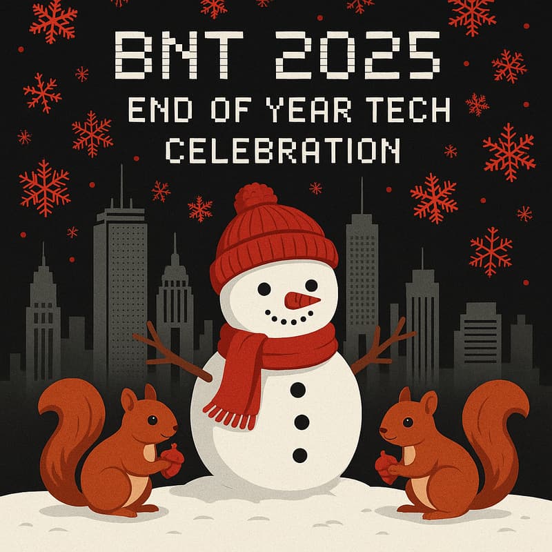 Cover Image for Boston New Technology's End Of Year Tech Celebration