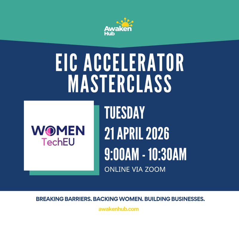 Cover Image for EIC Accelerator Masterclass