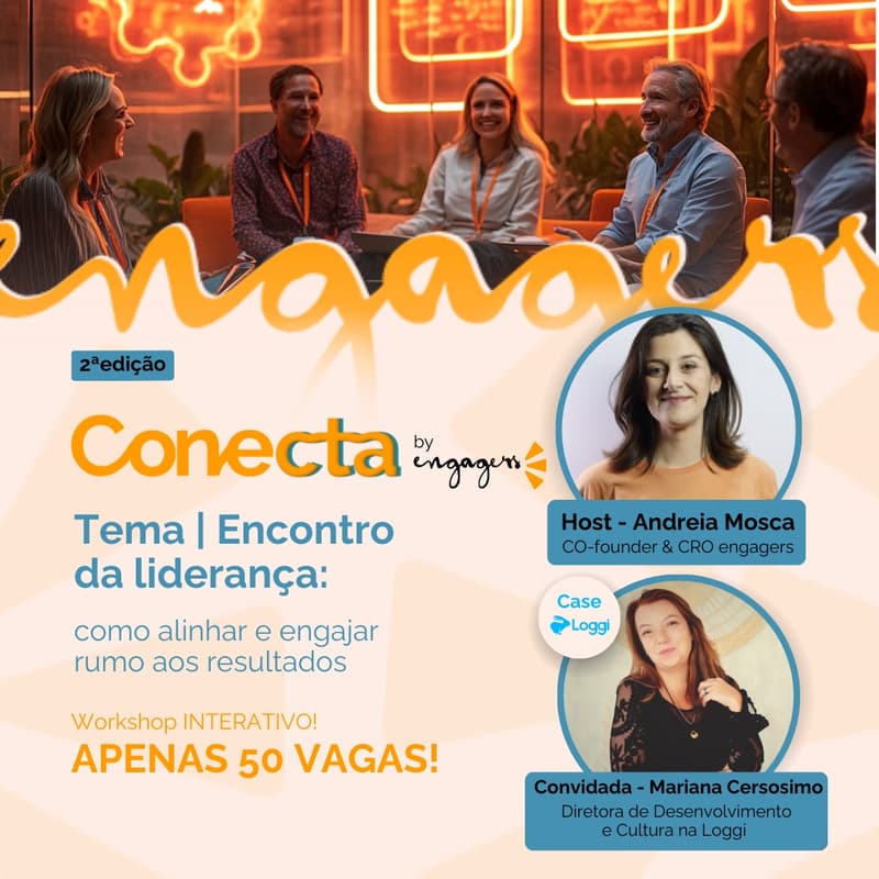 Imagem de capa para Conecta | Encontro da liderança: como alinhar e engajar rumo aos resultados