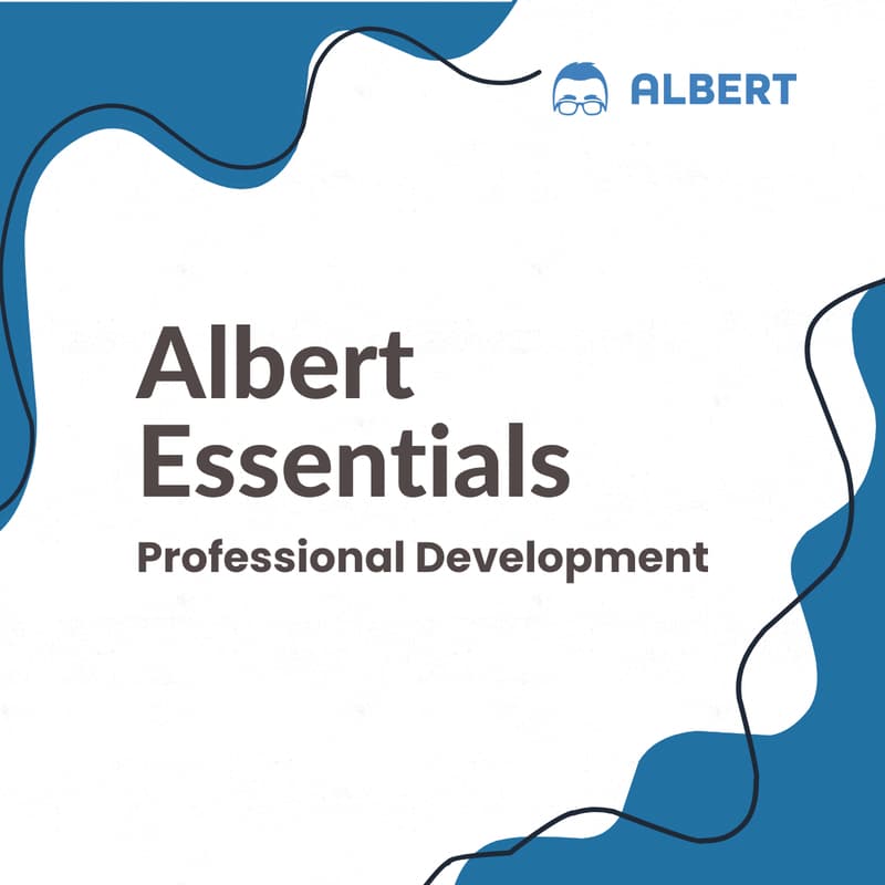 Cover Image for Greenfield School District - Albert Essentials Virtual Professional Development