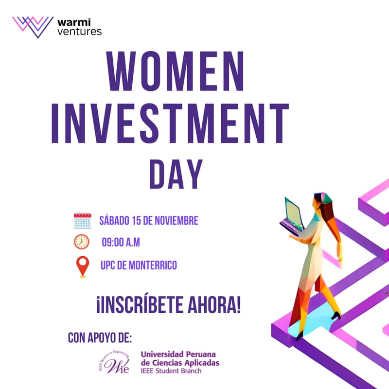 Cover Image for Women Investement Day 🚀