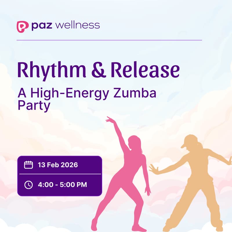 Cover Image for Rhythm & Release: A High-Energy Zumba Party