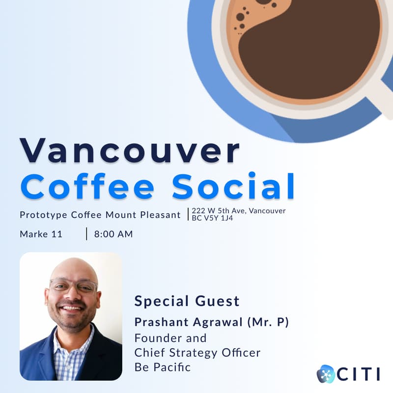 Cover Image for CITI Vancouver Coffee Social