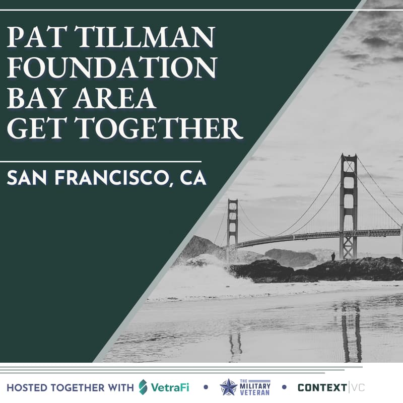 Cover Image for Pat Tillman Foundation Bay Area Get Together