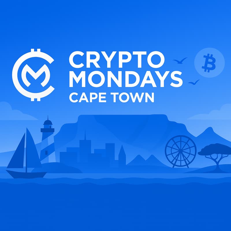Cover Image for CryptoMondays Cape Town- The Turning Points That Changed Crypto Forever