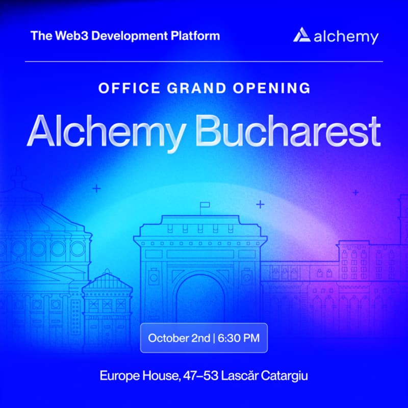 Cover Image for Alchemy Bucharest: Office Grand Opening
