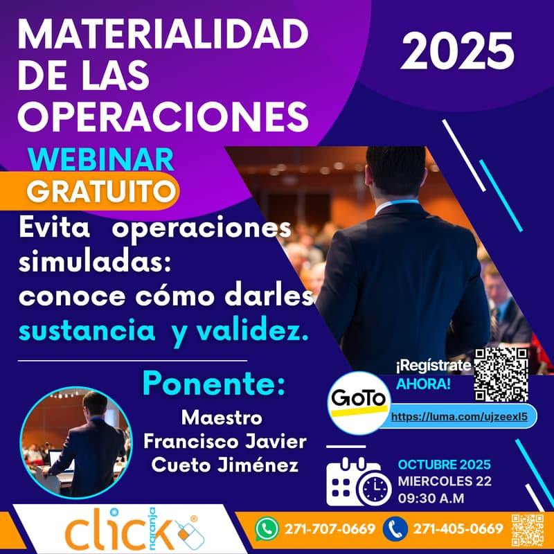 Cover Image for Materialidad de las Operaciones