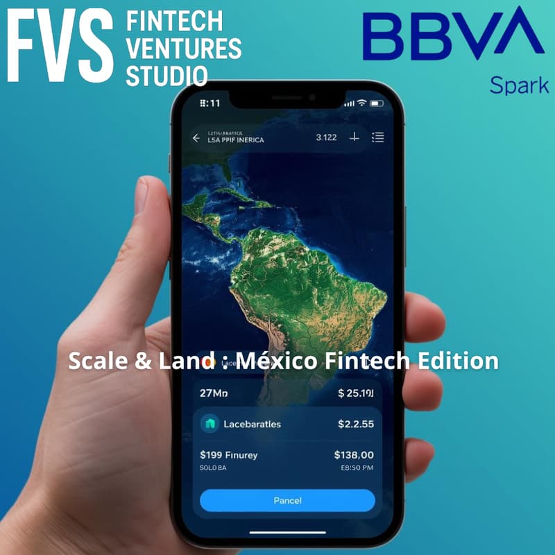 Cover Image for Scale & Land : México Fintech Edition