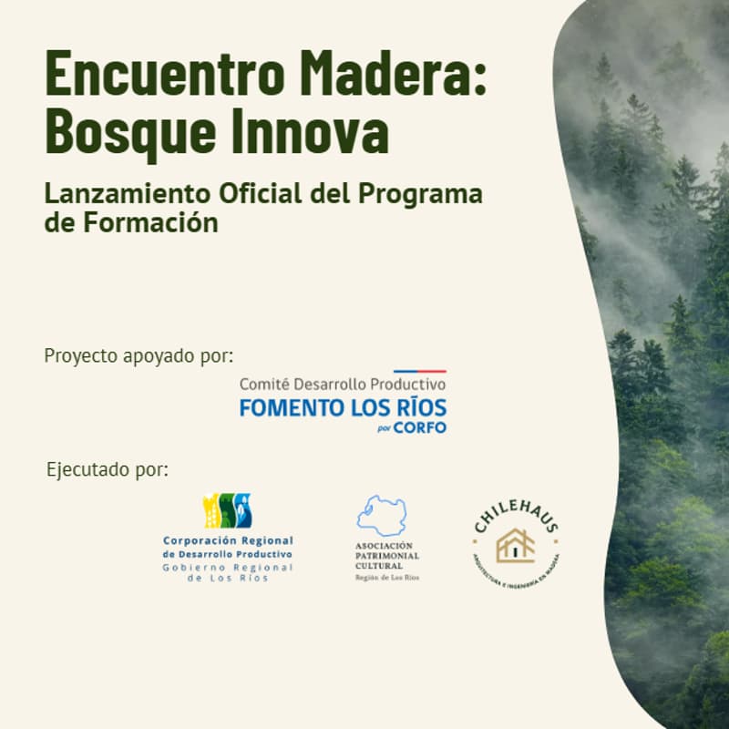 Foto de portada de Lanzamiento Bosque Innova
