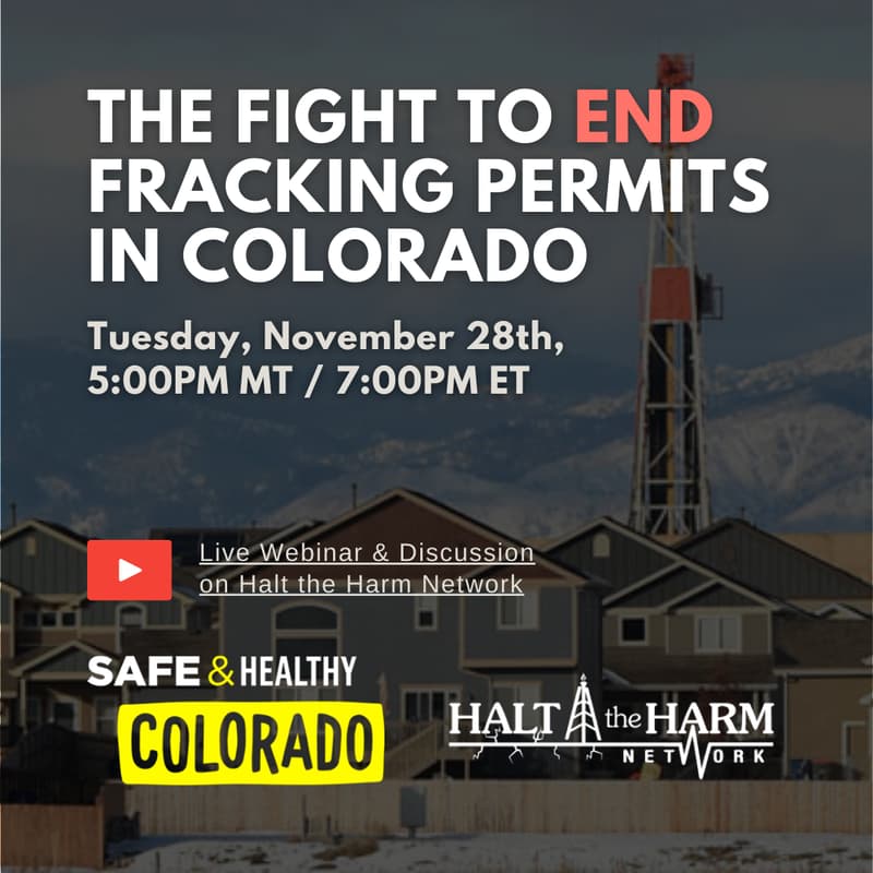 Cover Image for The Fight to End New Fracking Permits in Colorado
