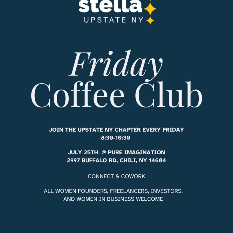 Cover Image for ROC: Friday Coffee Club with Stella