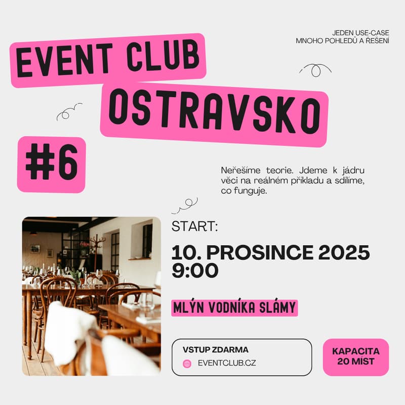 Cover Image for Event Club Ostravsko - prosinec 2025