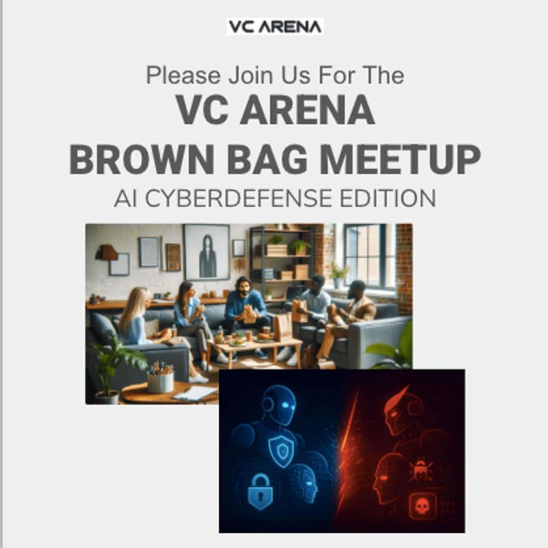 Cover Image for VCA Brown Bag Meetup | AI Cyberdefense