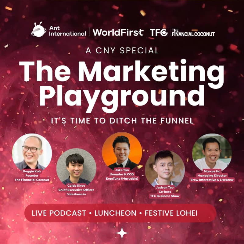 Cover Image for WorldFirst CNY Special: Welcome to the Marketing Playground