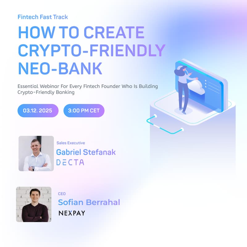 Cover Image for How To Create Crypto-Friendly Neo-Bank