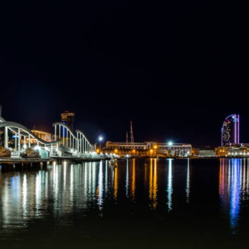 Cover Image for ✦HALLOWEEN by the SEA✦ Feat. BDN & RE-CLUBBING x The Haunted Harbor (Port Vell)