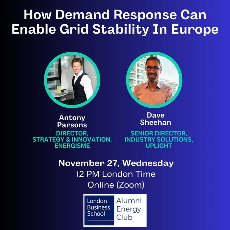 Cover Image for How Demand Response Can Enable Grid Stability in Europe