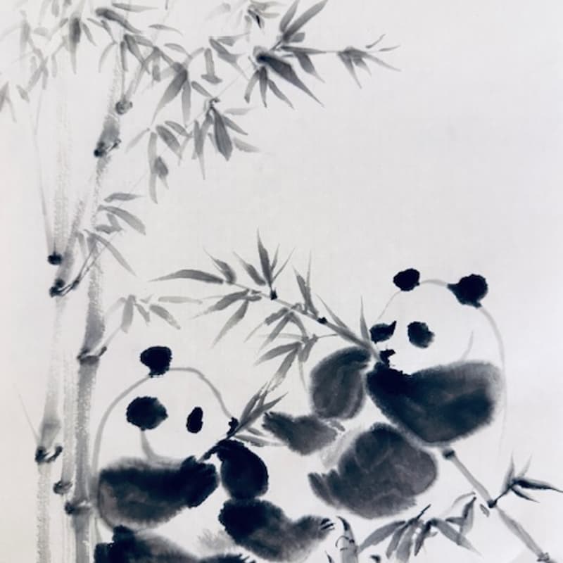 Cover Image for Chinese Brush Painting, beginner level