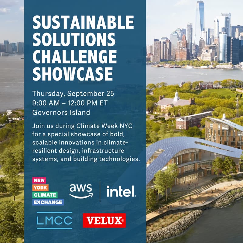 Cover Image for Sustainable Solutions Challenge: Finalist Showcase