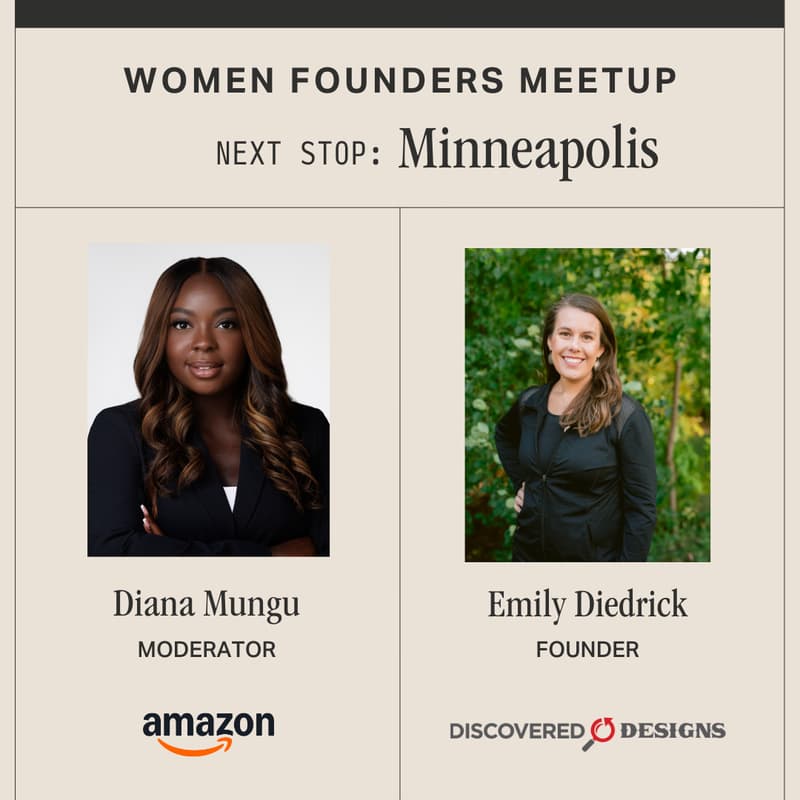 Cover Image for Women Sellers in Amazon's Store and Enthuse Foundation Minneapolis Meetup